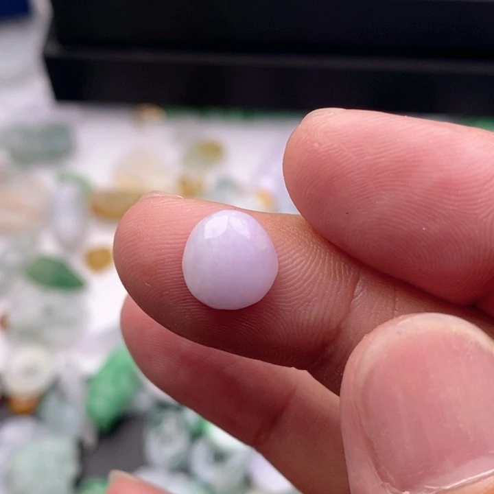 猫***鱼翡翠未镶嵌吊坠(不含链)