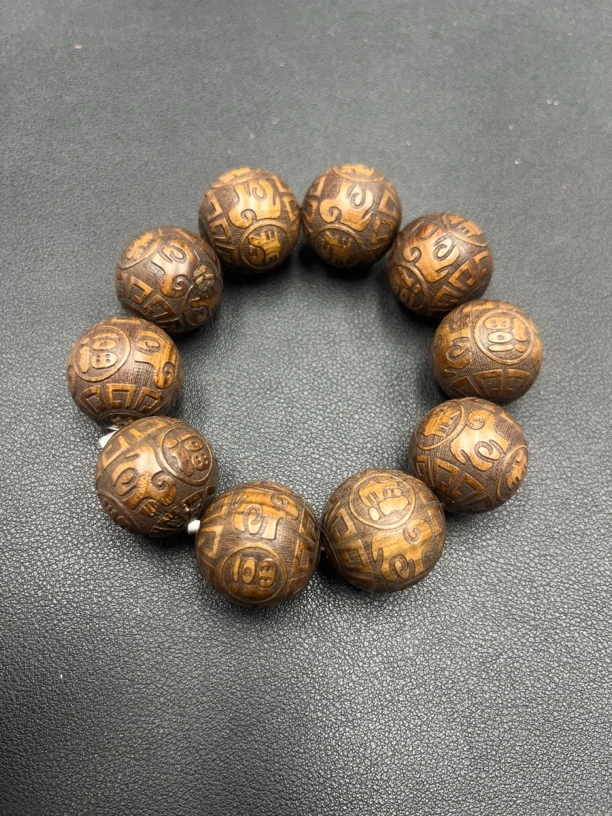 【小倩甄选】沉香文玩文创FY129