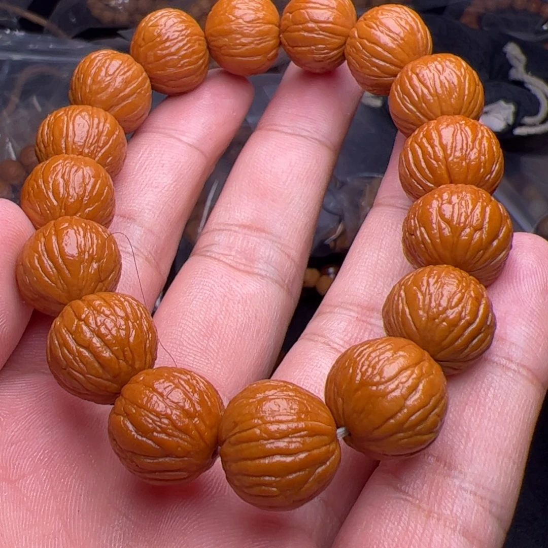 流***群吊坠猴头核桃打款