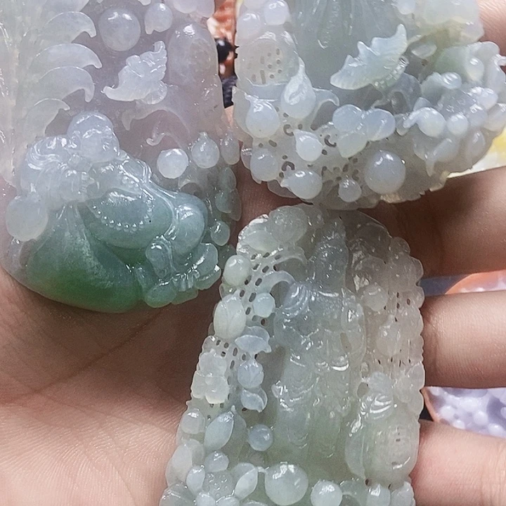 未镶嵌定制翡翠天然翡翠