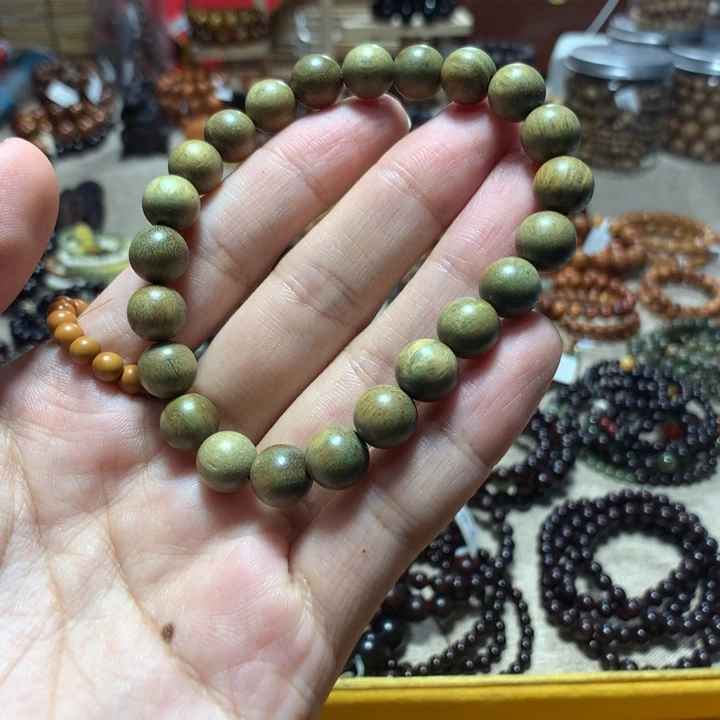 小叶紫檀手串/手链Z****P8绿檀23颗
