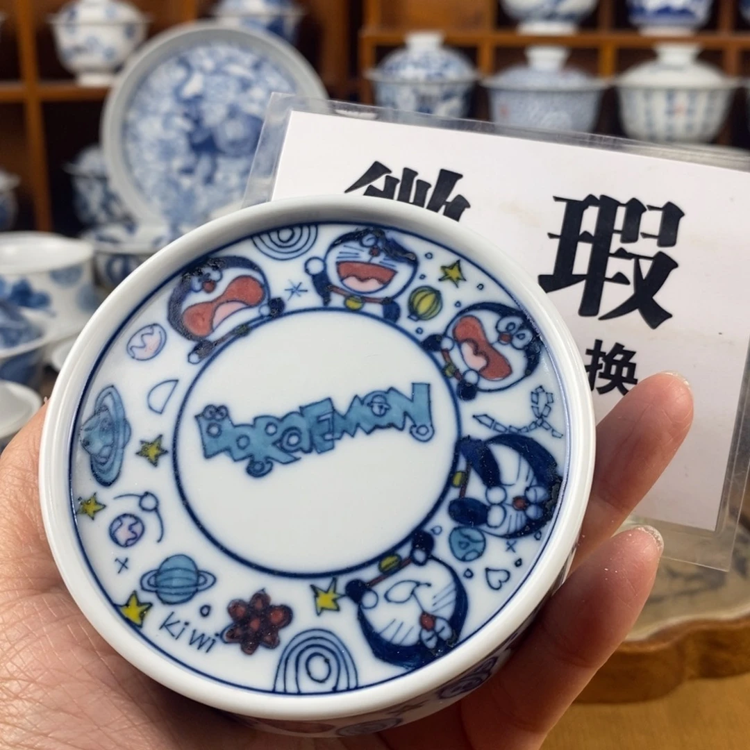 瓷片景德镇陶瓷手绘茶器187