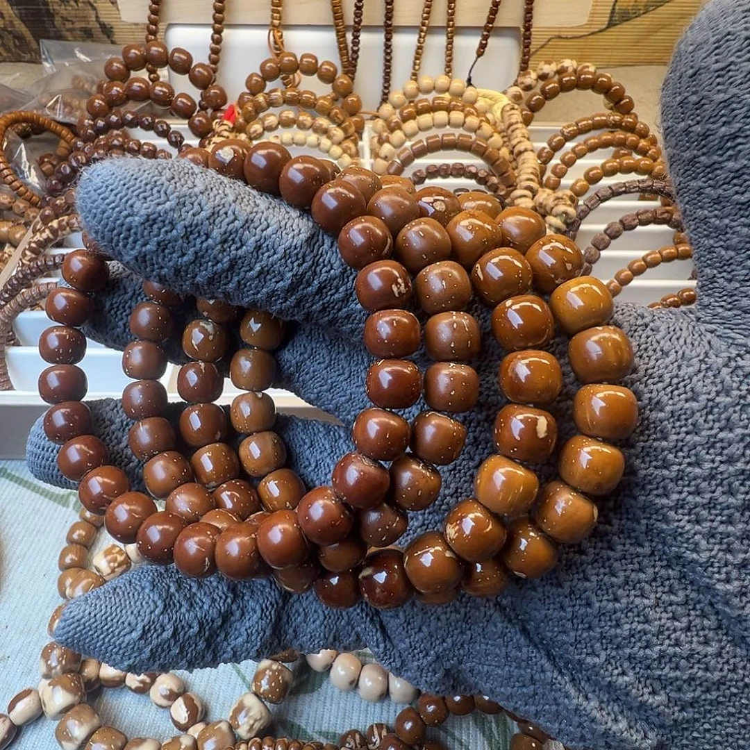 紫金鼠手串福利实心鼠