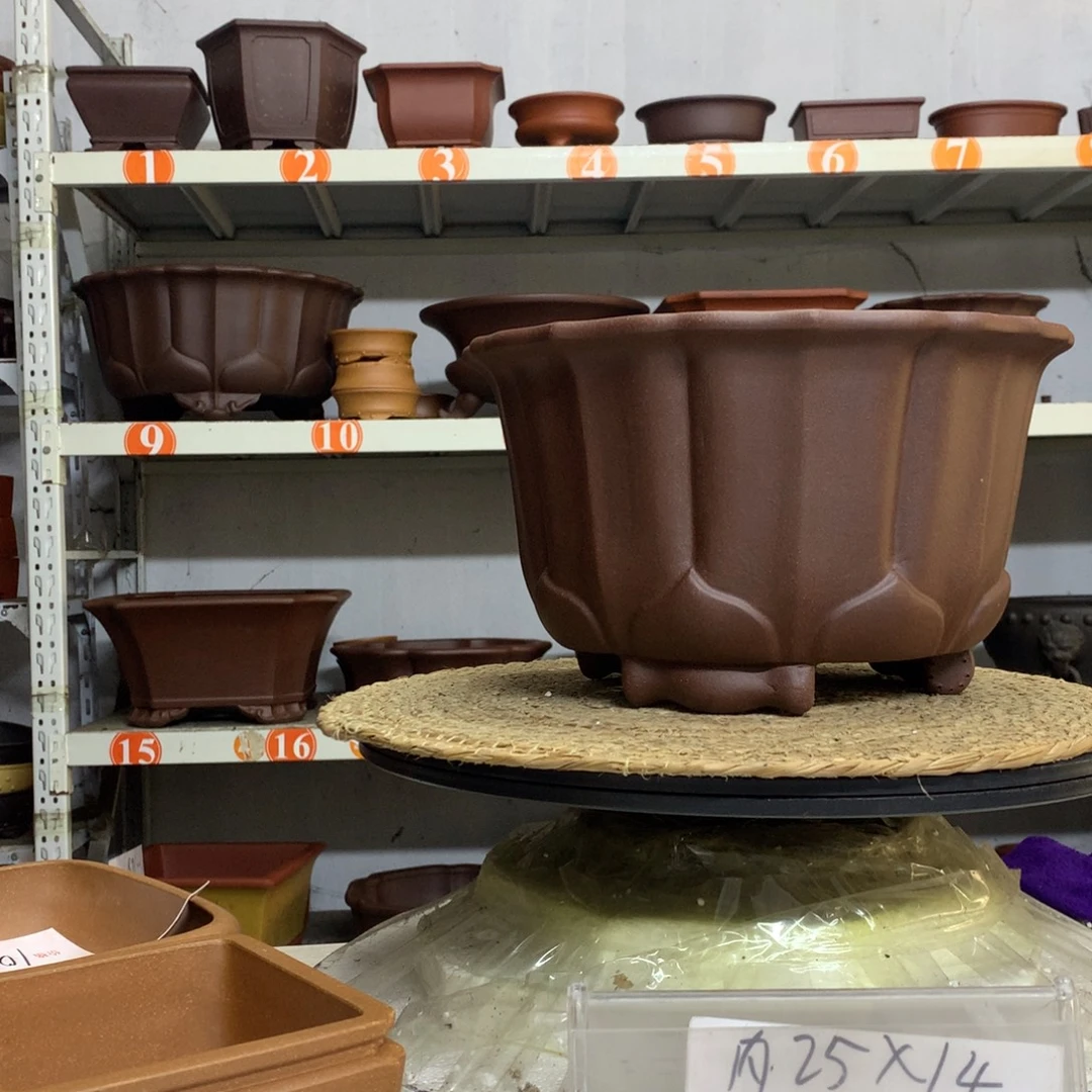 紫砂花盆精品紫砂花盆包邮包售后