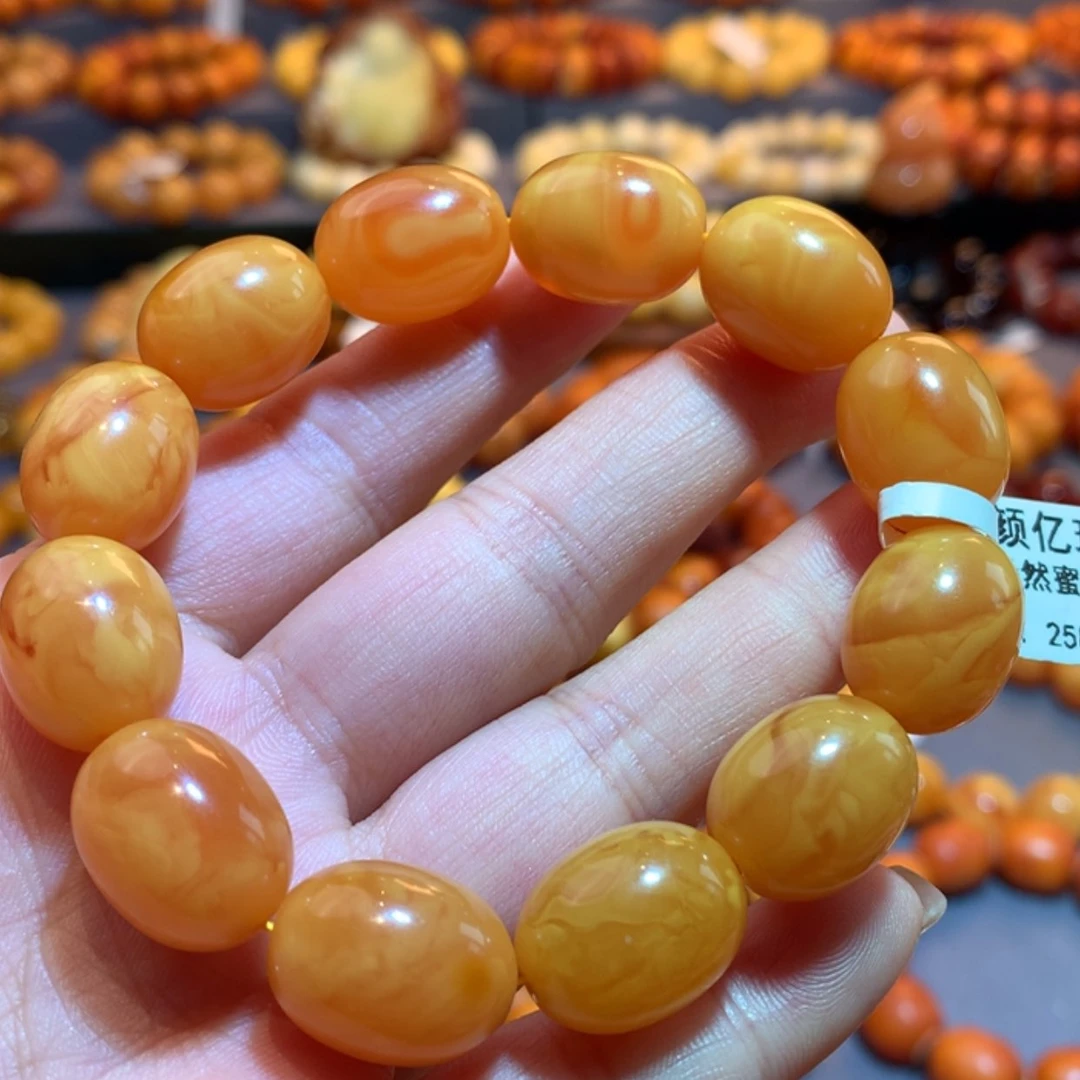 【闪购商品】未镶嵌蜜蜡手串蜜蜡手串