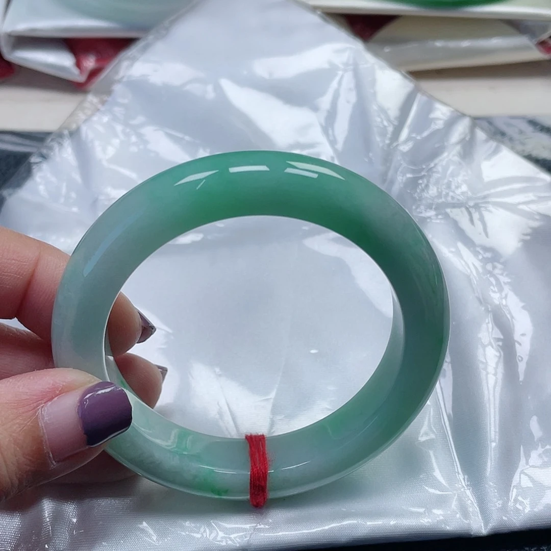 未镶嵌手镯翡翠缅甸翡翠52