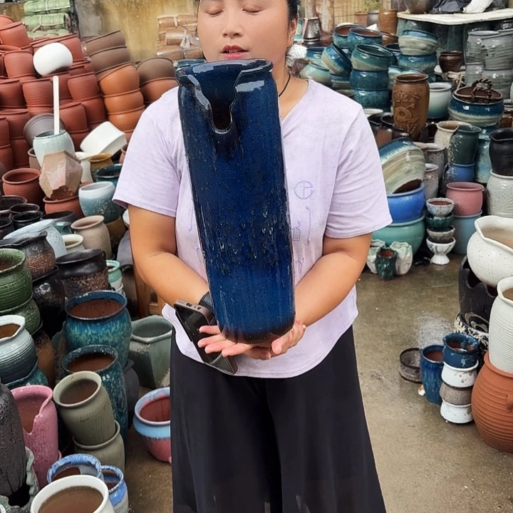 口14高42瑕疵一个盆子。