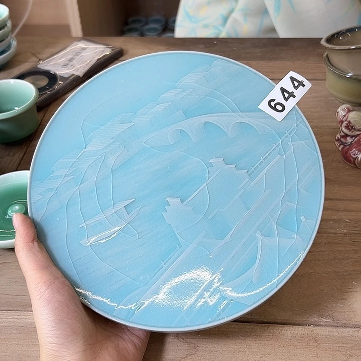 小米茶器龙泉青瓷