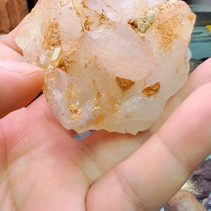 未镶嵌珠宝半成品水晶璃*
