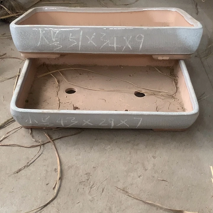花盆紫砂    紫砂清货处理长方