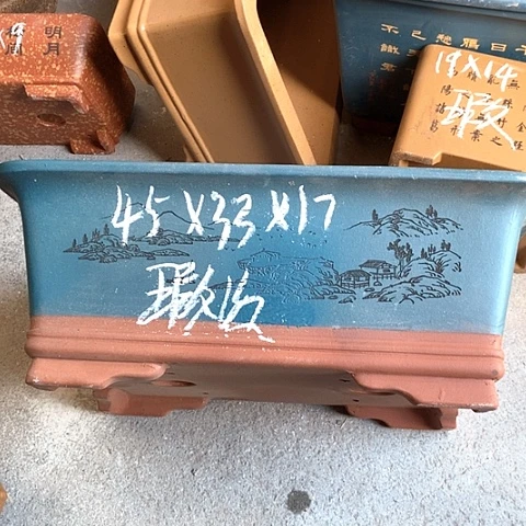 紫砂花盆手把手教