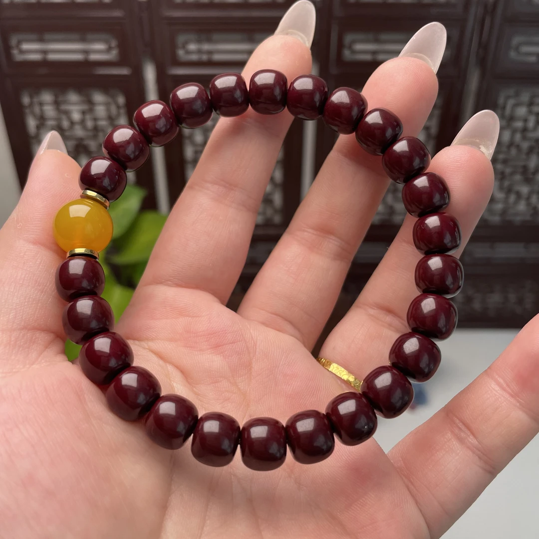 猴头手串文玩回血毕业玉华串老型9➕