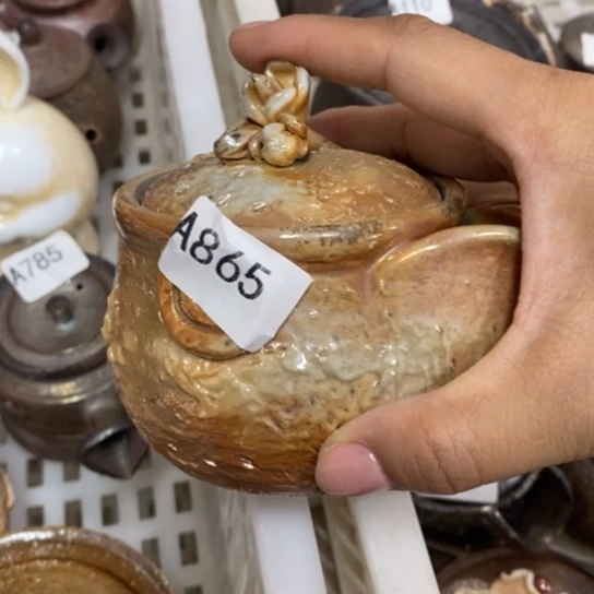 柴烧裸烧纯手工手工