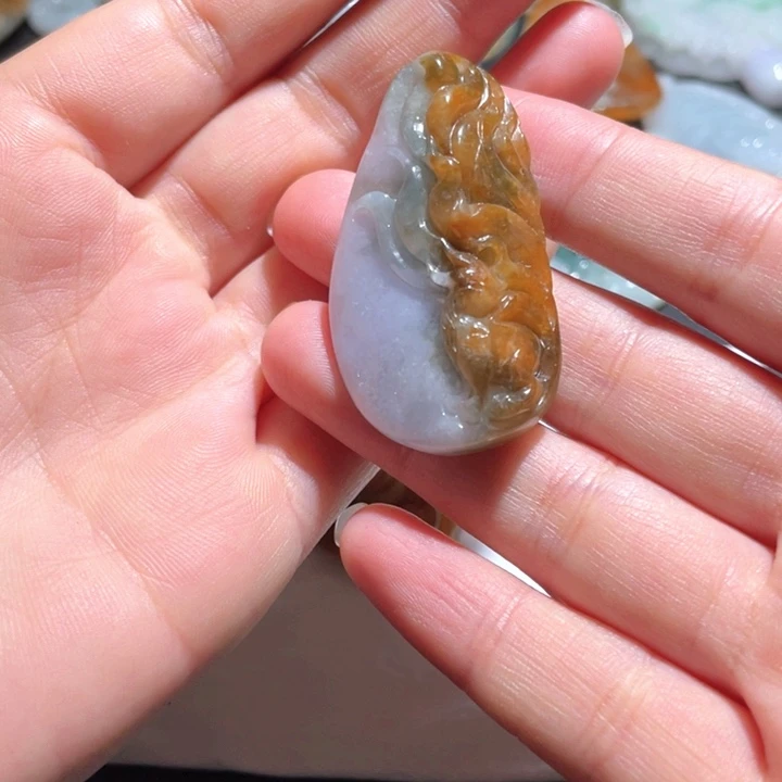 【闪购商品】翡翠颈饰未镶嵌天然翡翠