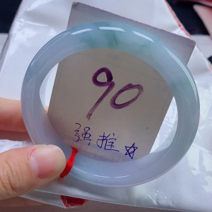 翡翠手镯未镶嵌57正