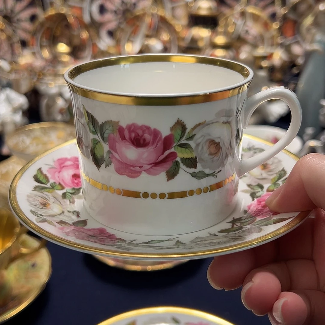 摆件中古美物 伍斯特