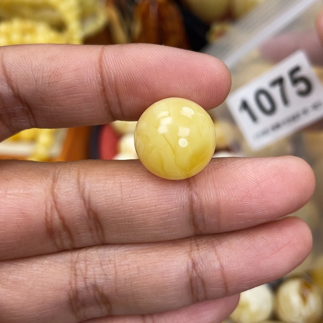 蜜蜡未镶嵌珠宝奇石粉16.2