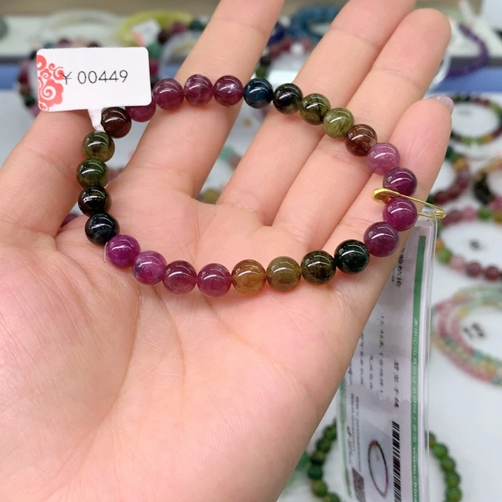 未镶嵌手链碧玺36
