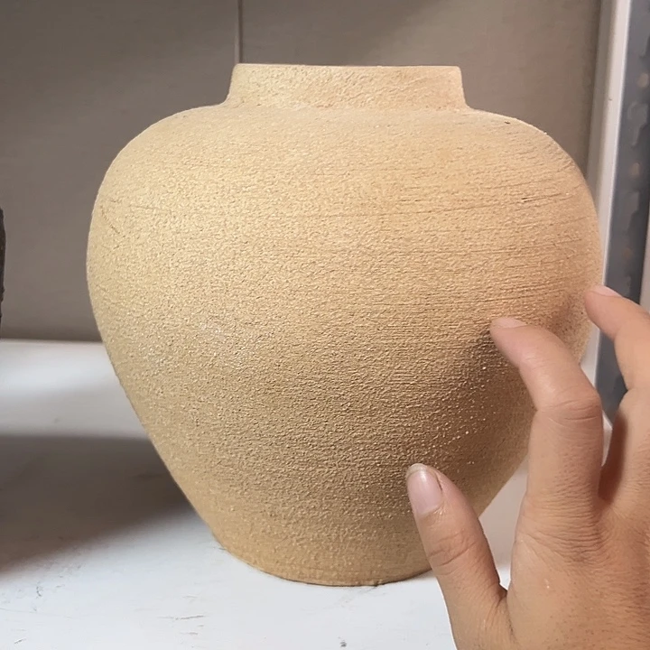 粗陶盆默认打孔高20口9