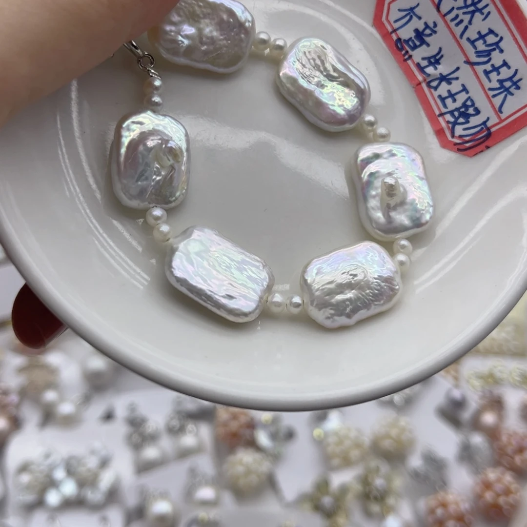 淡水珍珠颈饰未镶嵌