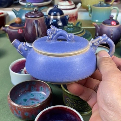 陶瓷龙吟壶11111111