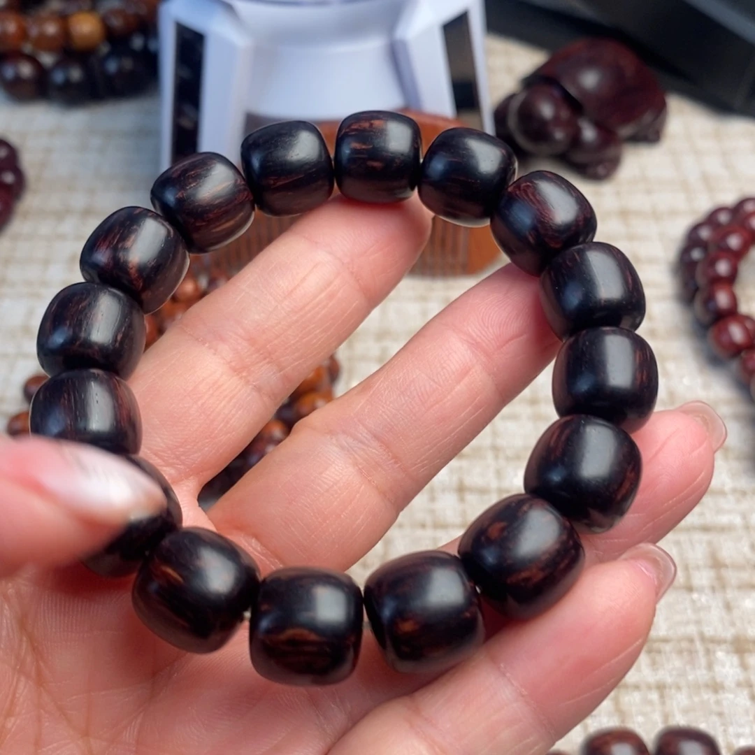 中***强木质类1314红降花梨公黑金油高货