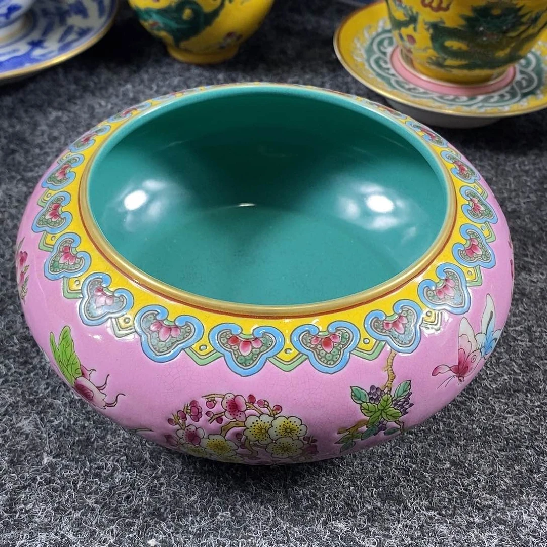 手工手绘陶瓷摆件工艺品