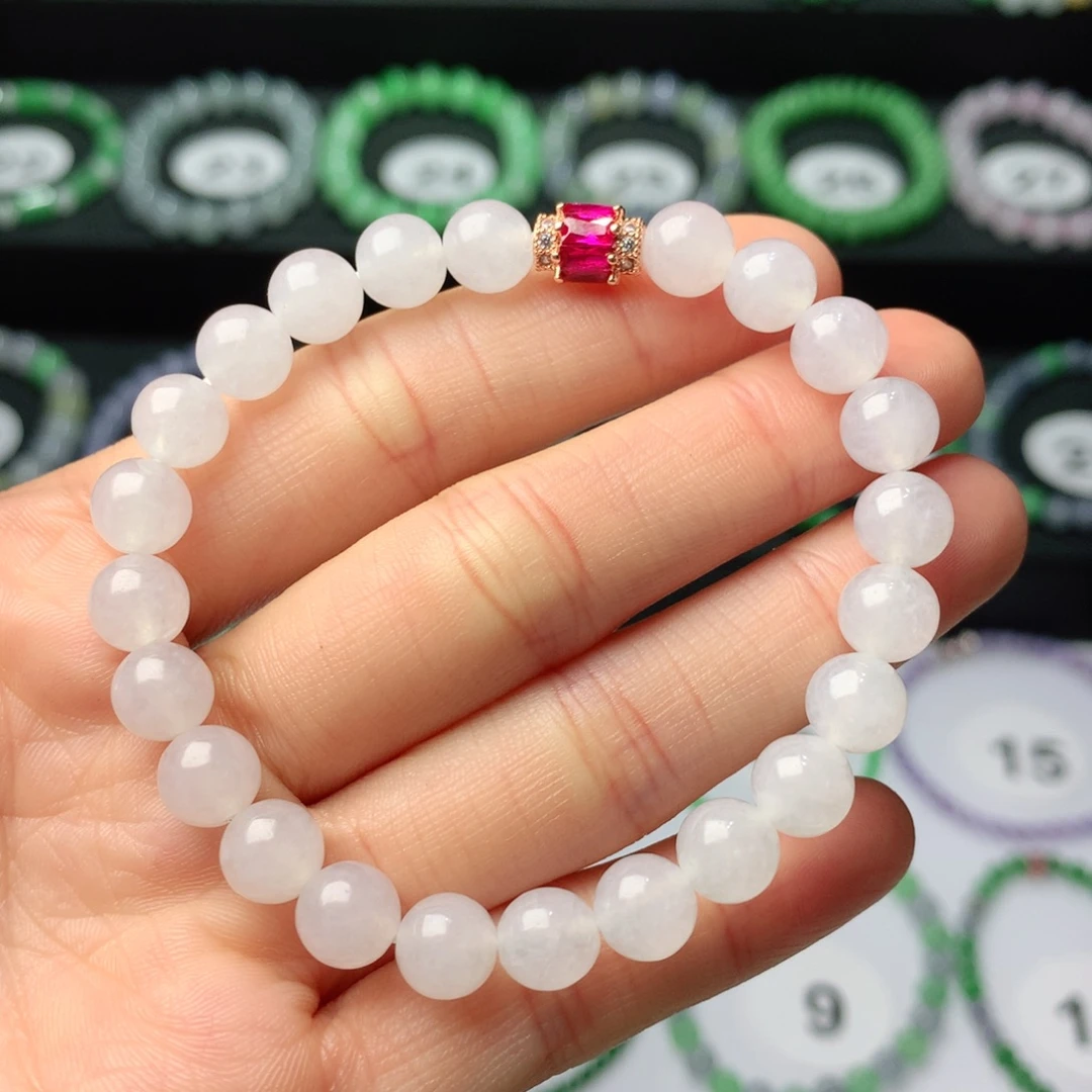 翡翠未镶嵌手链翡翠