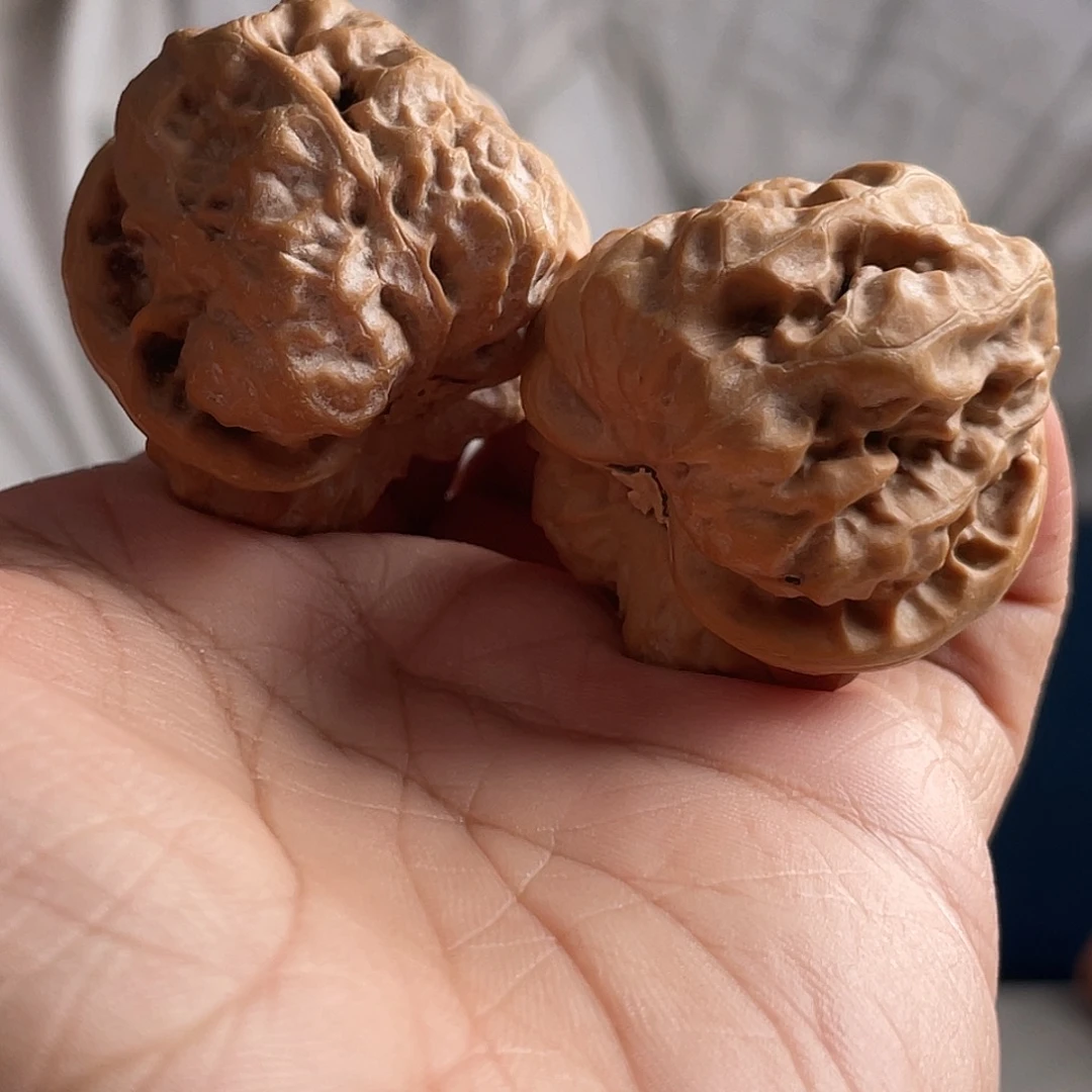 你***哥文玩核桃把件蛤蟆564