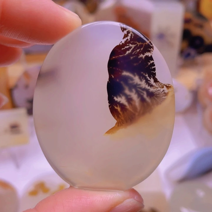 玛瑙/玉髓未镶嵌吊坠(不含链)