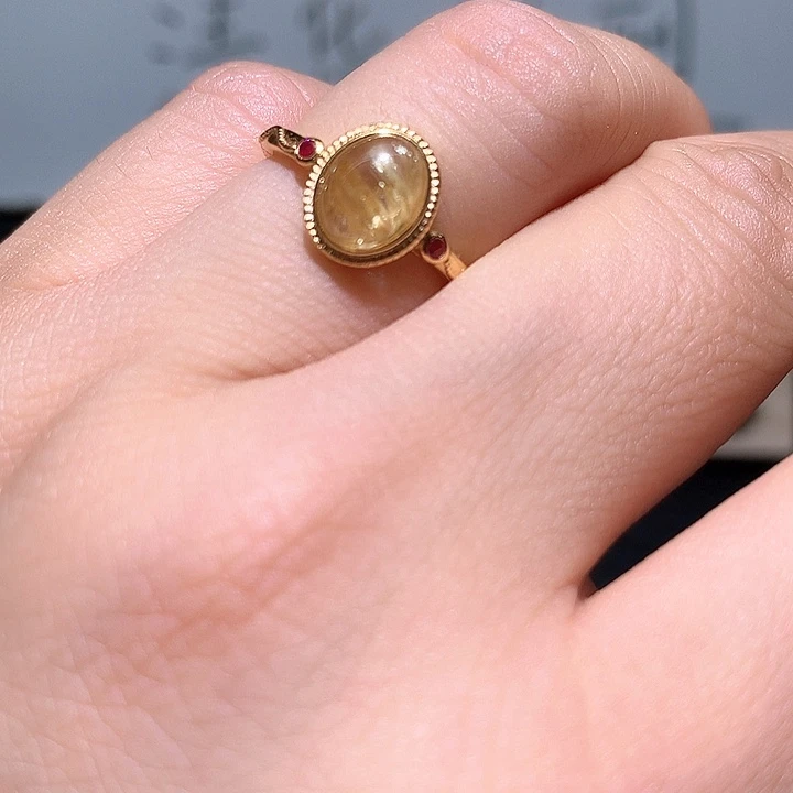 水晶银S925镶嵌颈饰