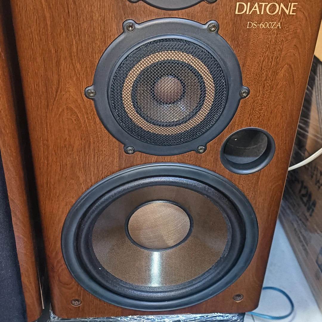 8新  二手日本大通十寸书架音箱一对型号600ZA