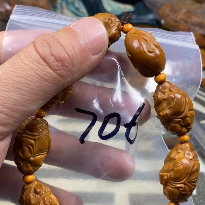 橄榄核手串/手链橄榄核雕工艺手串