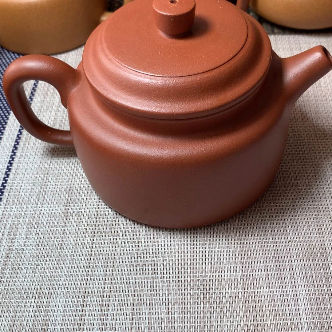 茶壶紫砂瑕疵款500CC
