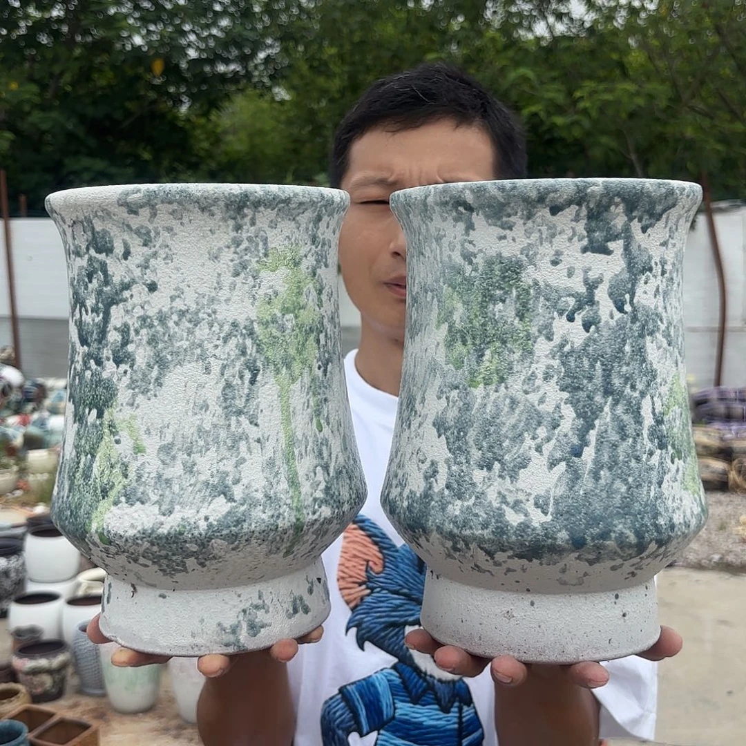 侘寂风小蛮腰两个口径16高度26
