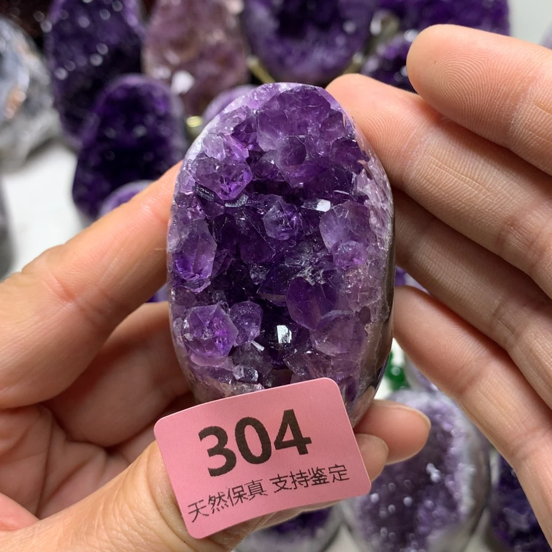 未镶嵌大型摆件（非配饰）紫晶