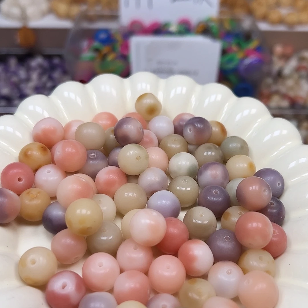 菩提根/象牙果手串卡13非料花皮苹果110颗
