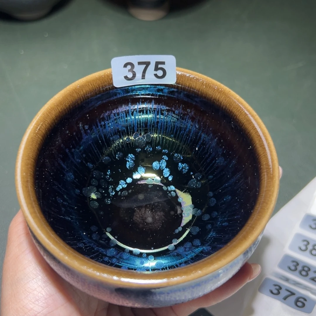 J***e茶盏全手工原矿原釉建盏