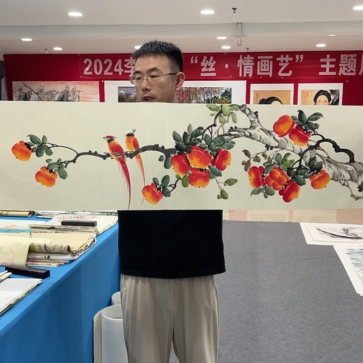 国画今天早上国画作品欣赏