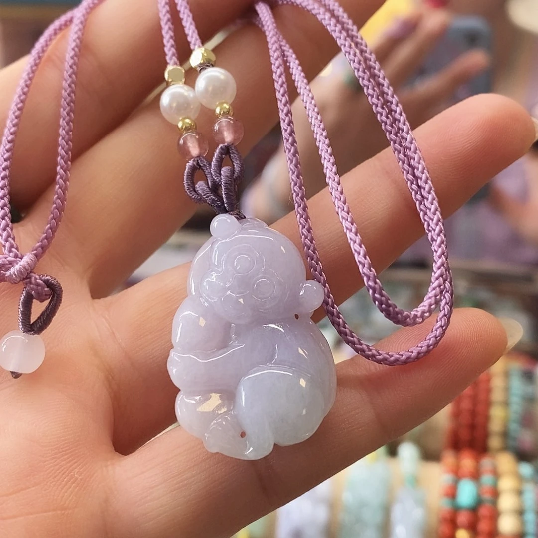 闪****翡翠挂件未镶嵌翡翠挂件