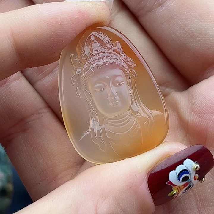 玛瑙手饰未镶嵌h****i吊坠