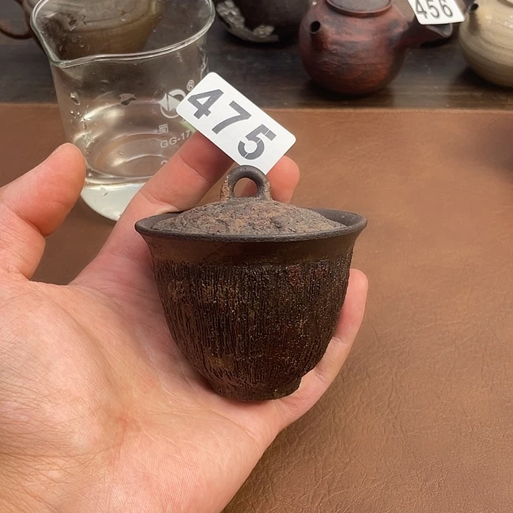 475特价手工紫砂盖碗不退换看好拍