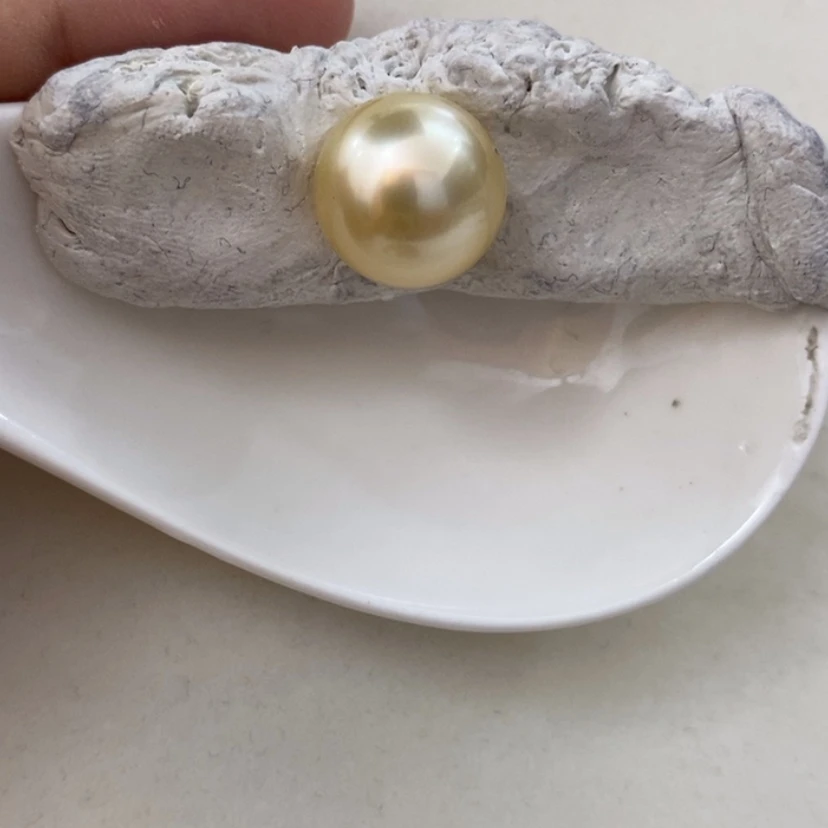 【闪购商品】海水珍珠裸珠蔡*娟