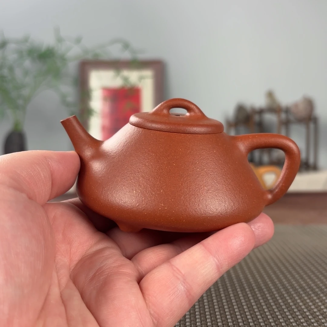 茶壶紫砂黄龙山原矿紫砂壶180