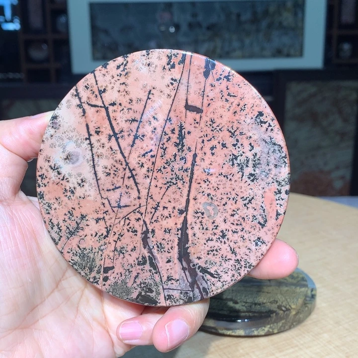 广西国画石摆件，观赏收藏