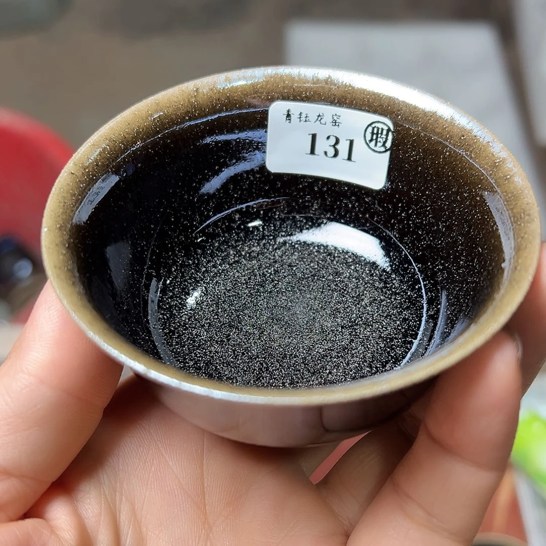 茶盏青钰龙窑茶具131