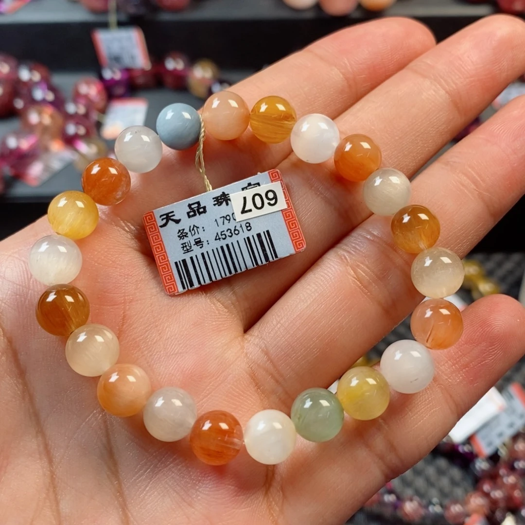 *****水晶手链未镶嵌兔毛453618