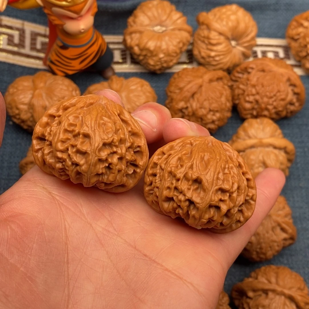 文玩核桃把件41全品肉灯