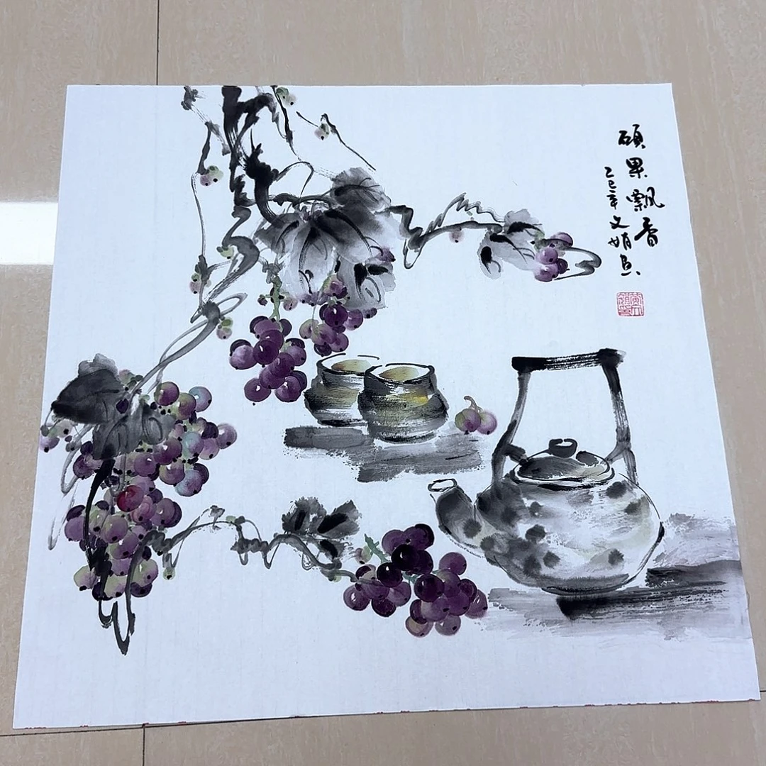 国画国画作品集一个