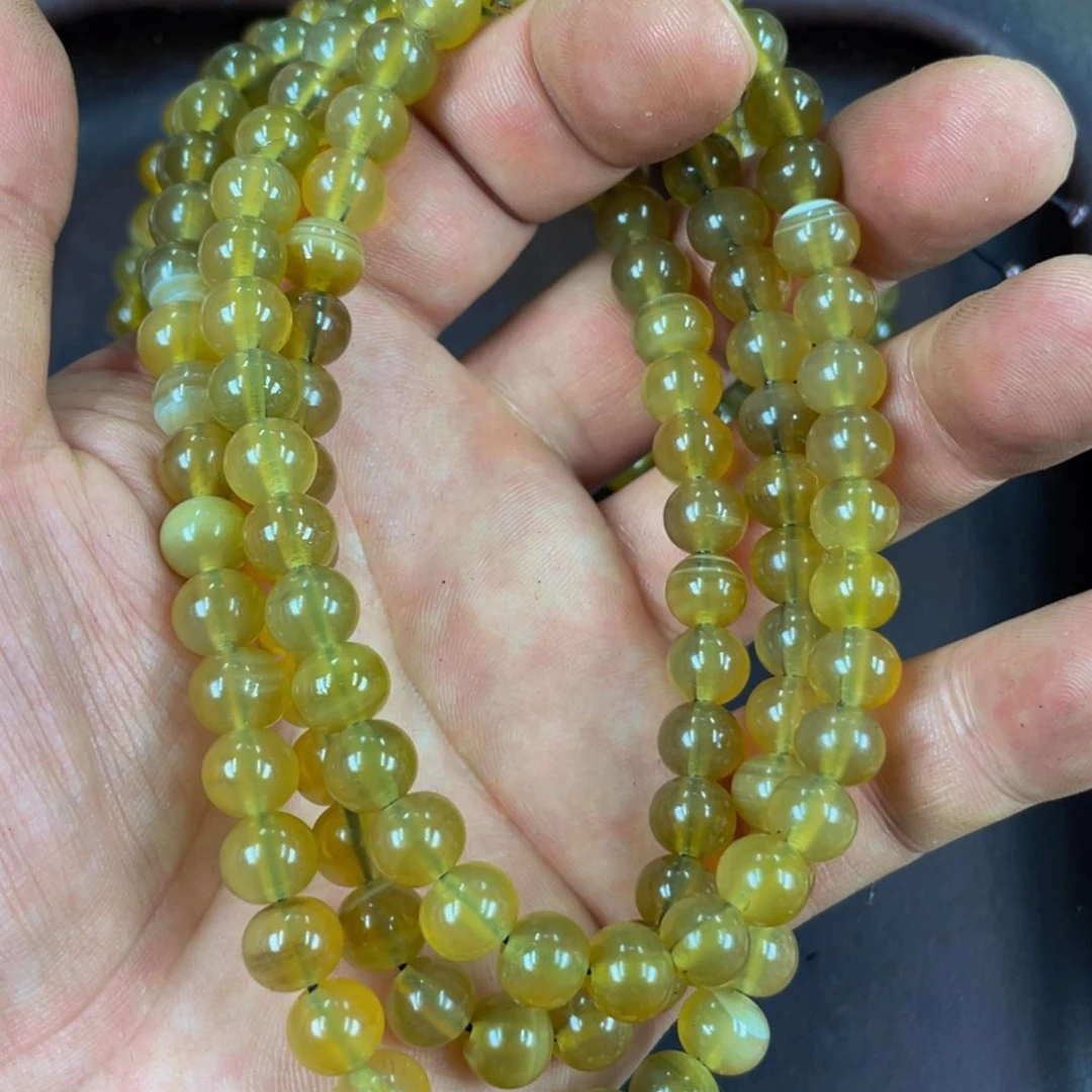 鹿骨手串/手链编号242尺寸0.8牛角